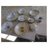 hand painted bowls & items
