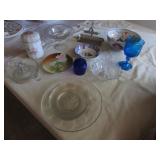 juicer,glassware & small broom/dustpan