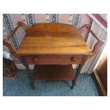 antique washstand