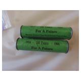 1964 coin banks from sheridan american state bank