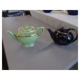 2 hall teapots