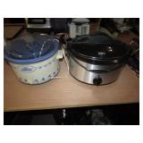 2 crock pots