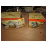 2 pasta cutters
