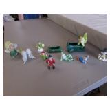 treasure craft fairys,vintage ornament,figurines
