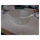 vintage plastic cake stand