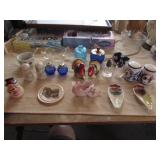 salt n peppers,shoes & glassware