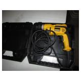 dewalt electric 3/8" drill w/case