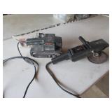 b&d sander/polisher & skil belt sander