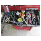container,scissors,cutters & items