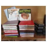 all records & cassette holders