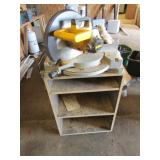 dewalt 12" compound miter saw & wood stand