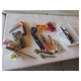 container,tester,hand tools & items
