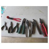8 pliers