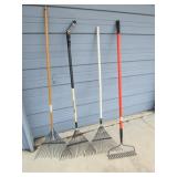 4 rakes