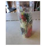 container of zip ties