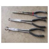 3 needle nose pliers