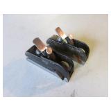 2 tiny antique stanley wood planes