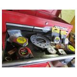 container,new tape measures,tape measures & items
