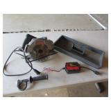 ryobi 7 1/4" circular saw & battery charger item