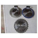 new saw blades
