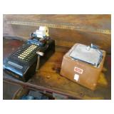 adding machine & item