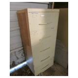 metal storage cabinet