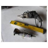 power shear,air cutter & level