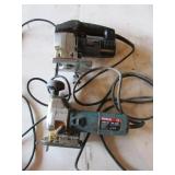 2 sabre saws incl:bosch