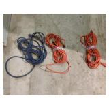 3 ext. cords