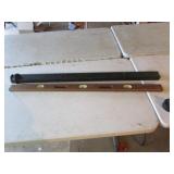 4 ft pro crafter wooden level w/case