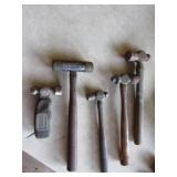 5 hammers