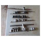 sockets & sleeve holders