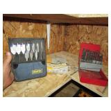 drill bits & sanding discs