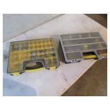 2 organizers & contents