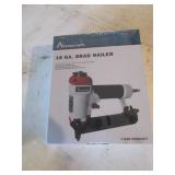 new 18 ga air brad nailer in box