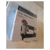 new 18 ga air brad nailer in box