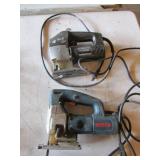 2 sabre saws incl:bosch
