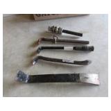 pry bar, nail pullers & tool