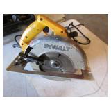 dewalt 7 1/4" circular saw