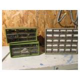 3 organizers & contents