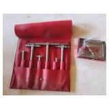 starrett hole attachment & telescoping gages