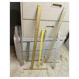 all measure sticks & adjustable squares