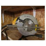 dewalt 7 1/4" circular saw