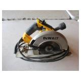 dewalt 7 1/4" circular saw