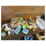 container,screws,hardware & items