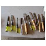 all chisels