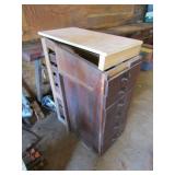 wood cabinet