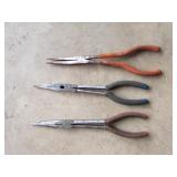3 needle nose pliers