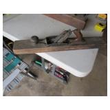 antique wooden plane