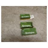 3 boxes of remington 22 short bullets